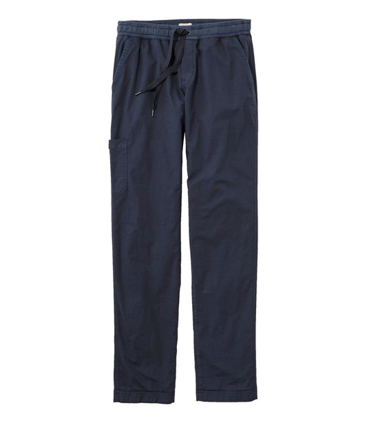 L.L.Bean | Women's Stretch Ripstop Pull-On Pants, Slim-Leg Fleece-Lined