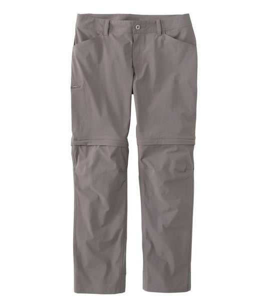 L.L.Bean | Women's No Fly Zone Zip-Off Pants, Mid-Rise