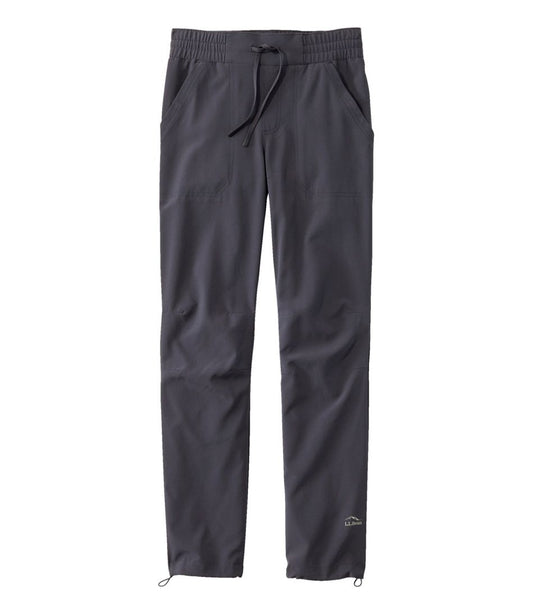 L.L.Bean | Women's VentureStretch Trail Pants, Mid-Rise Straight-Leg