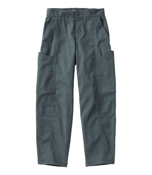 L.L.Bean | Women's Explorer Ripstop Pants, Barrel Leg