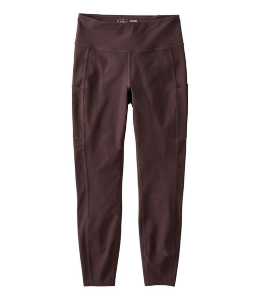 L.L.Bean | Women's L.L.Bean Everyday Performance 7/8 Leggings, High-Rise Pocket