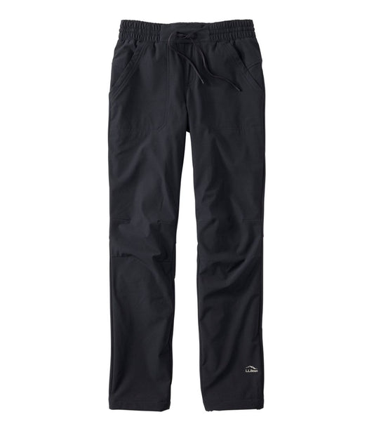 L.L.Bean | Women's VentureStretch Trail Pants, Brushed-Back Straight-Leg