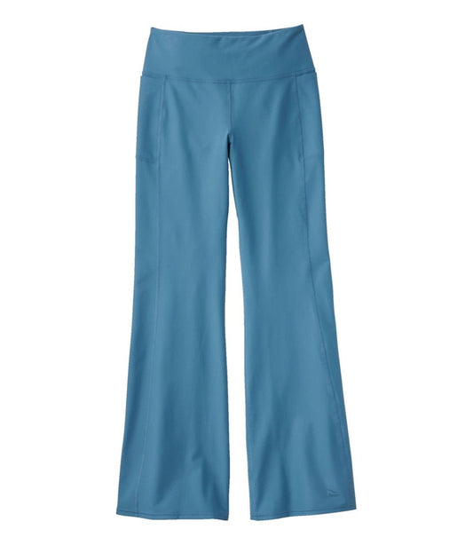 L.L.Bean | Women's L.L.Bean Everyday Performance Leggings, High-Rise Flare
