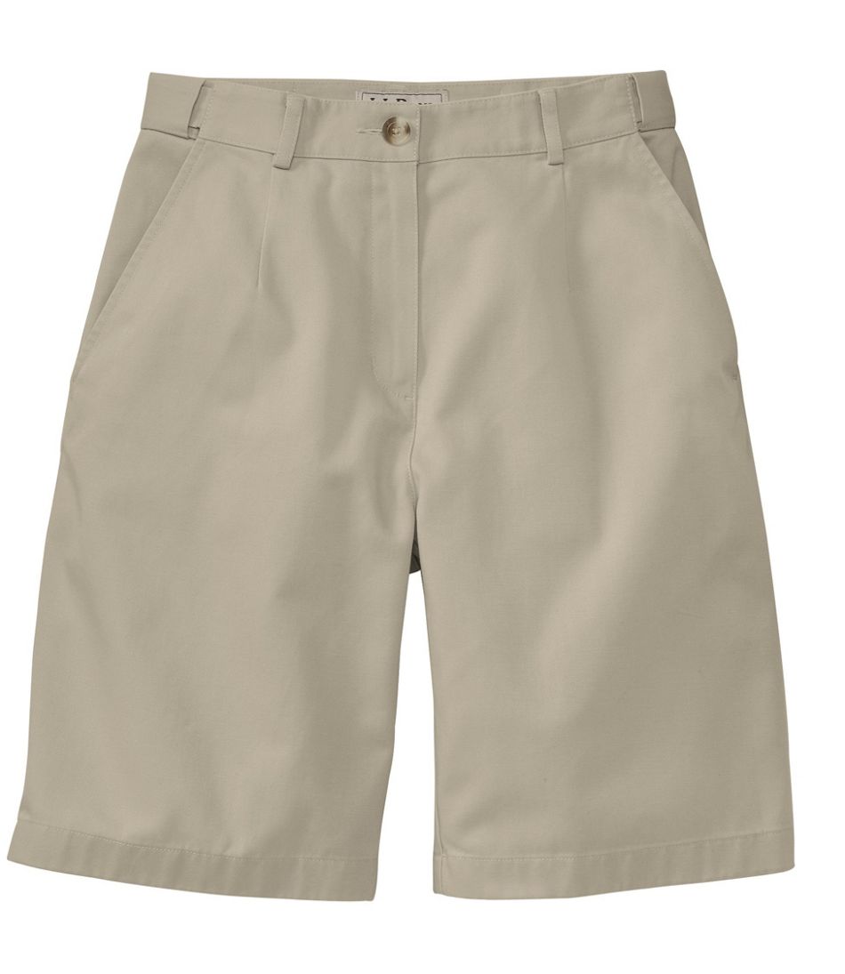 L.L.Bean | Women's Wrinkle-Free Bayside Shorts, Ultra High-Rise Hidden Comfort Waist 9"