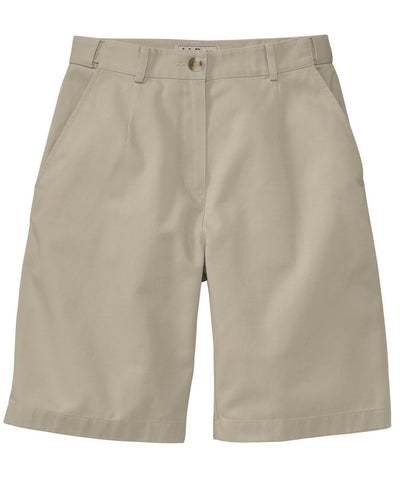 L.L.Bean | Women's Wrinkle-Free Bayside Shorts, Ultra High-Rise Hidden Comfort Waist 9"
