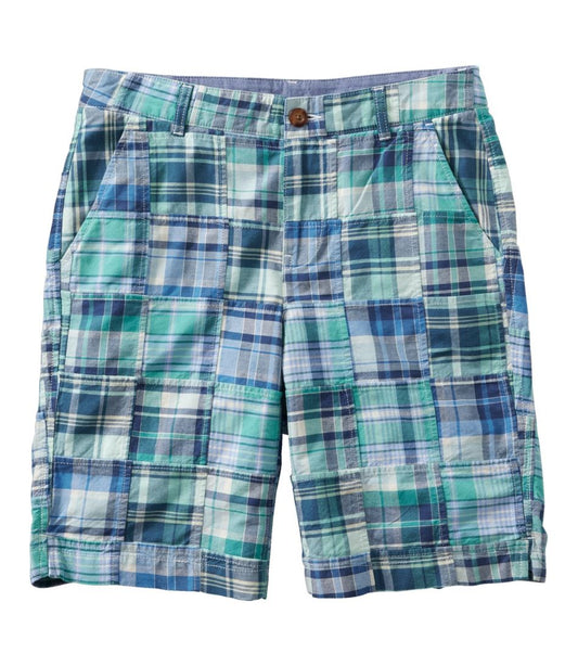 L.L.Bean | Women's Comfort Shorts, Patchwork Bermudas 9"
