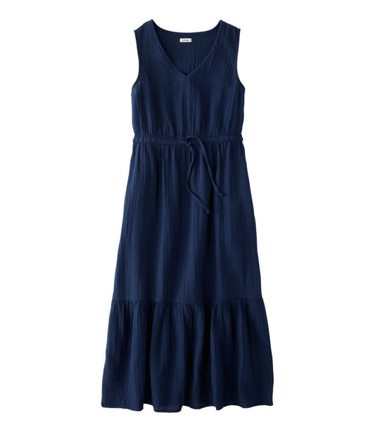 L.L.Bean | Women's Cloud Gauze Midi Dress