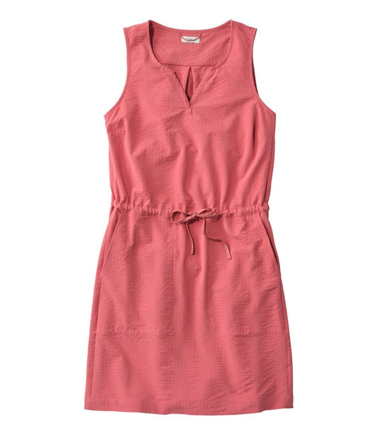 L.L.Bean | Women's VentureStretch Seersucker Dress