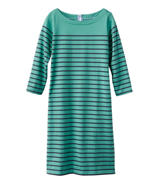 L.L.Bean | Women's Heritage Mariner Dress, Stripe