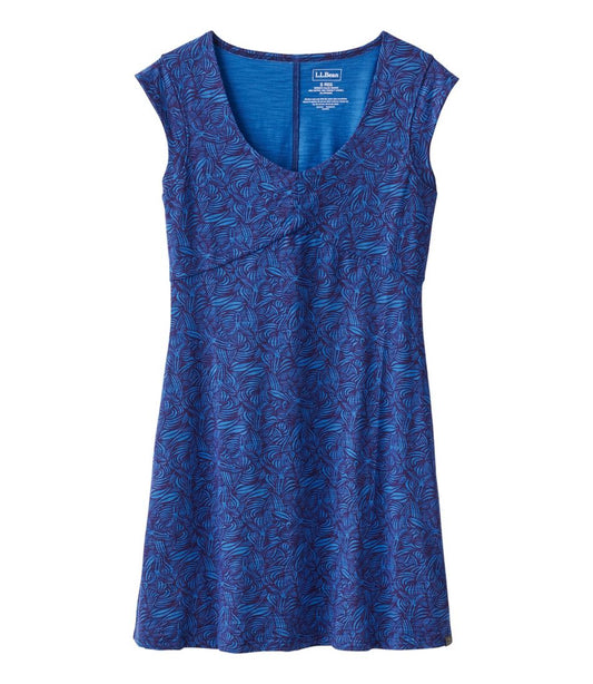 L.L.Bean | Women's Beech Point Dress, Print