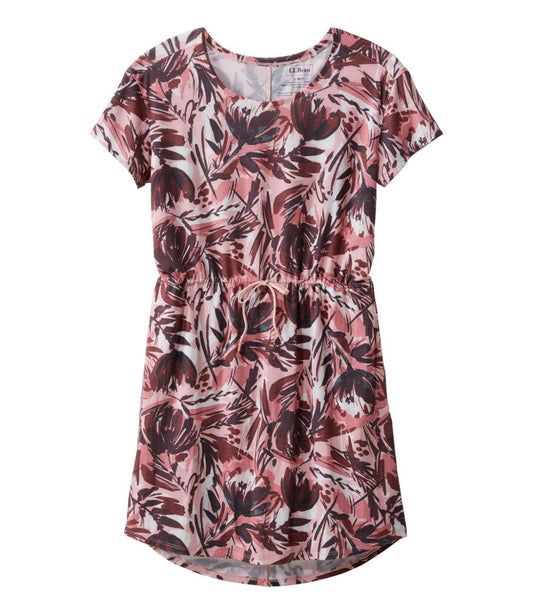 L.L.Bean | Women's Everyday SunSmart® Knit Dress, Print