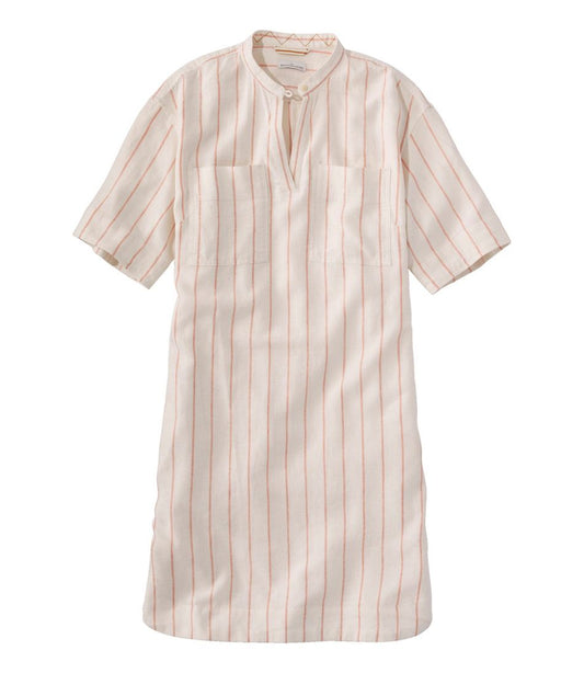 L.L.Bean | Women's Signature Linen-Blend Dress
