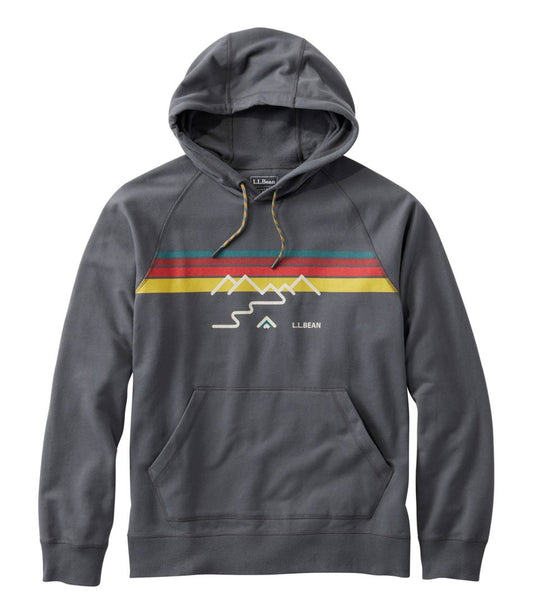 L.L.Bean | Men's Bean's Comfort Camp Hoodie, Graphic