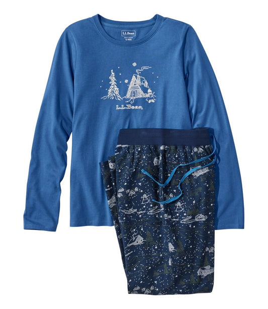 L.L.Bean | Women's L.L.Bean Camp PJ Set