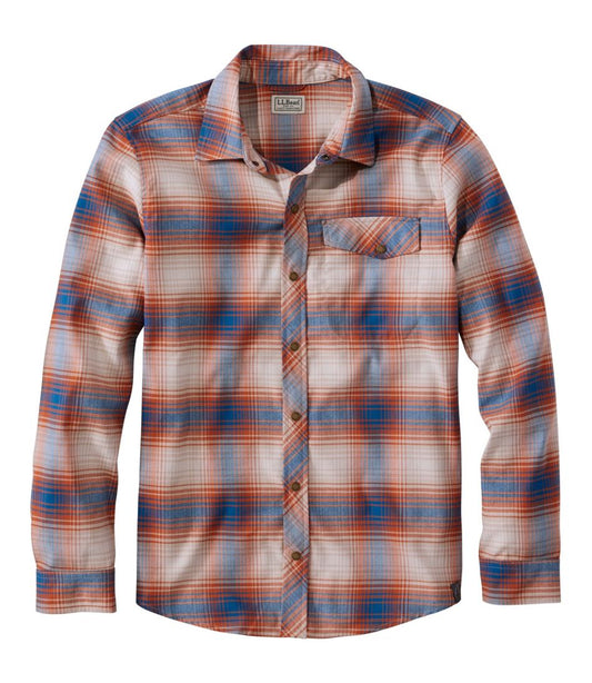 L.L.Bean | Men's Mountainside Brushed Performance Shirt