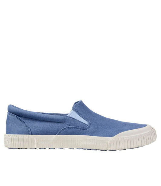 L.L.Bean | Women's Eco Woods Canvas Shoes, Slip-On