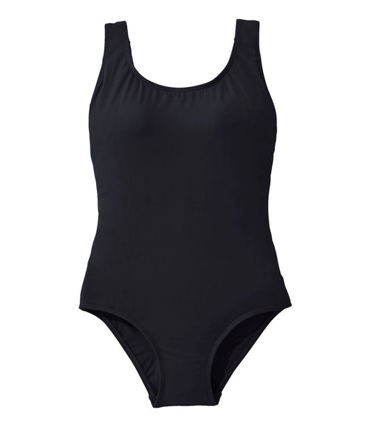 L.L.Bean | Women's BeanSport Swimwear, Scoopneck Tanksuit