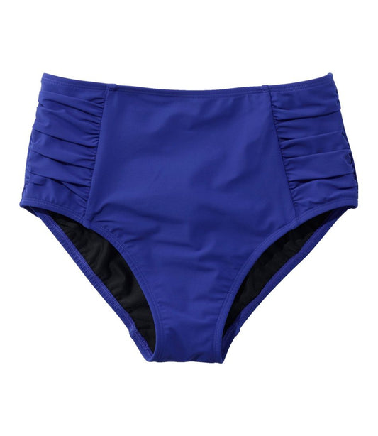 L.L.Bean | Women's Shaping Swimwear, High-Waist Brief