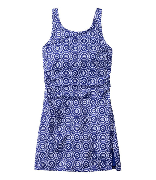 L.L.Bean | Women's BeanSport Swim Dress, Print