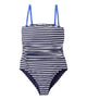 Darkest Navy Sailor Stripe