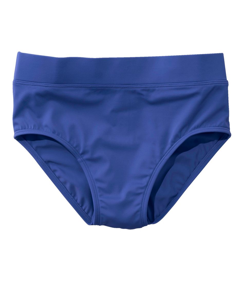 L.L.Bean | Women's BeanSport Swimwear, Mid-Rise Brief