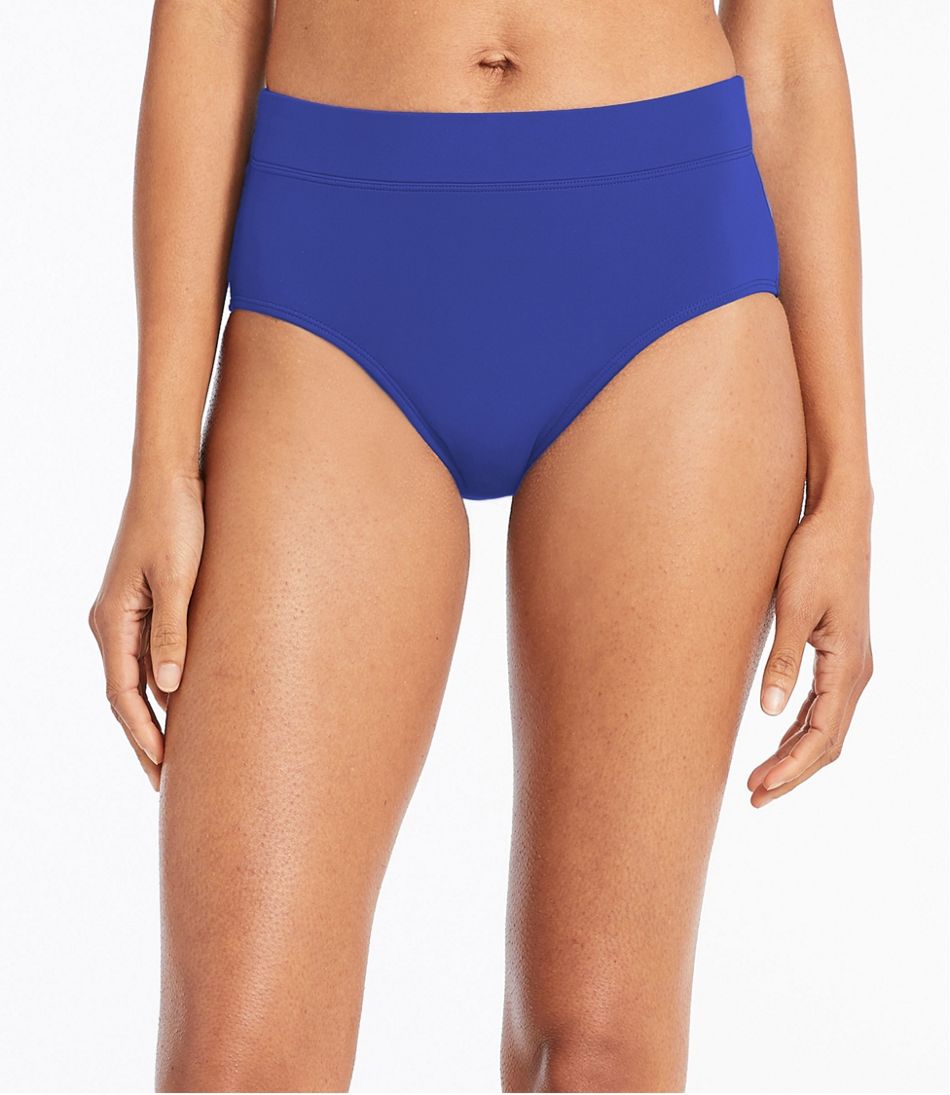 L.L.Bean | Women's BeanSport Swimwear, Mid-Rise Brief