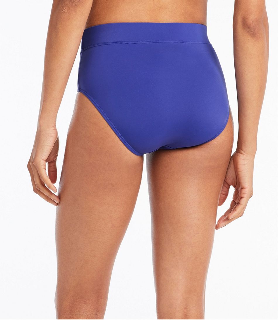 L.L.Bean | Women's BeanSport Swimwear, Mid-Rise Brief