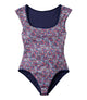 Darkest Navy Ditsy Floral