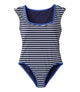 Darkest Navy Sailor Stripe