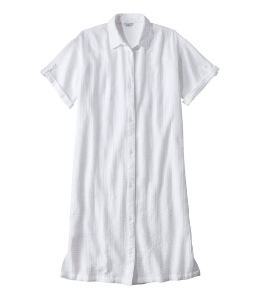 L.L.Bean | Women's Cloud Gauze Midi Dress