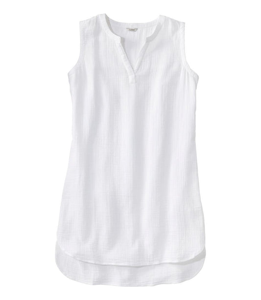 L.L.Bean | Women's Cloud Gauze Cover-Up Dress