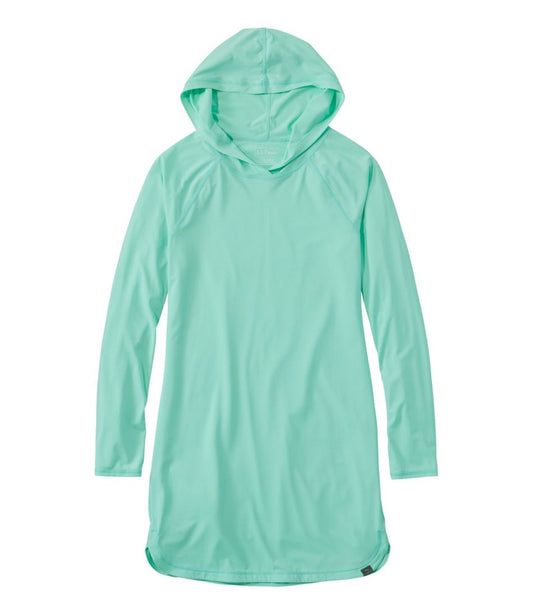 L.L.Bean | Women's SunSmart® UPF 50+ Sun Shirt, Hooded Tunic