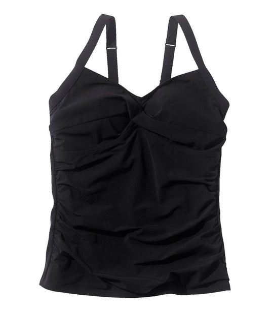 L.L.Bean | Women's Shaping Swimwear, Tankini Top