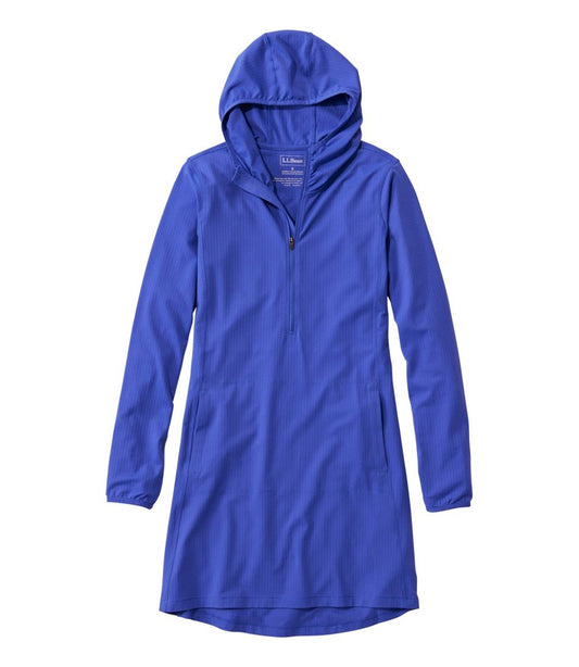 L.L.Bean | Women's Sand Beach Cover-Up, Hooded Tunic