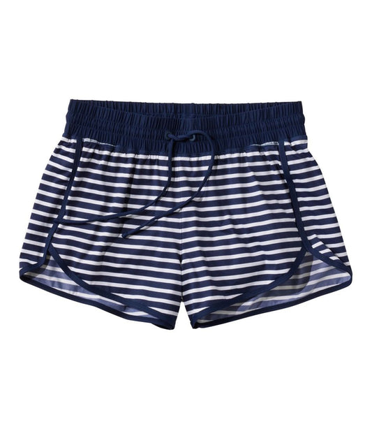 L.L.Bean | Women's UPF 50+ Knit Shorts, Print