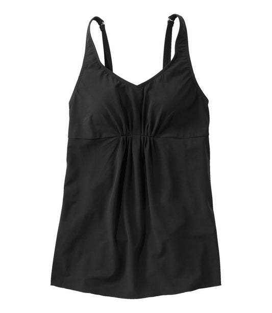L.L.Bean | Women's Shaping Swimwear, Soft-Drape Tankini Top