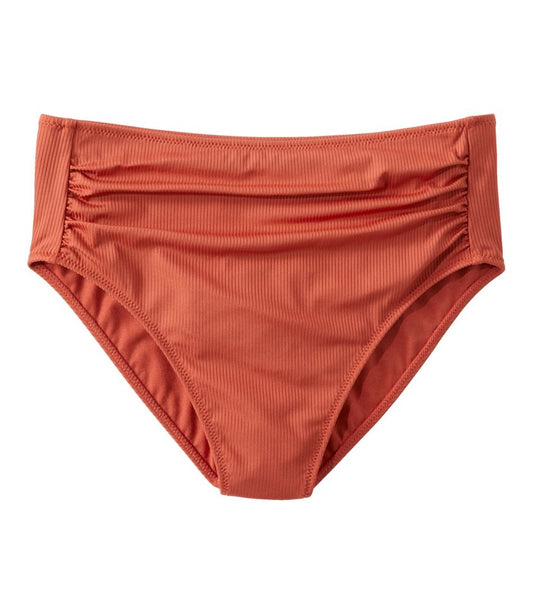 L.L.Bean | Women's Sea Cove Swimwear, High-Waist Brief