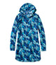 Darkest Navy Tropical Floral