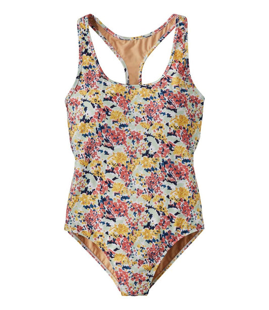 L.L.Bean | Women's Sea Cove Swimwear, Tanksuit Print