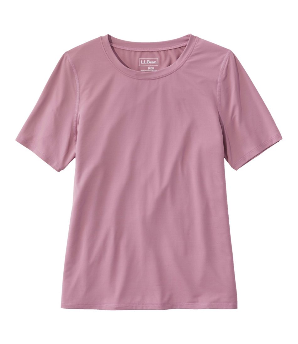 L.L.Bean | Women's SunSmart® UPF 50+ Sun Shirt, Short-Sleeve