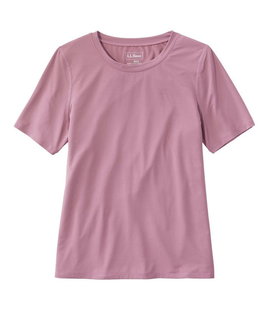 L.L.Bean | Women's SunSmart® UPF 50+ Sun Shirt, Short-Sleeve