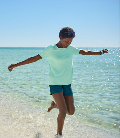 L.L.Bean | Women's SunSmart® UPF 50+ Sun Shirt, Short-Sleeve