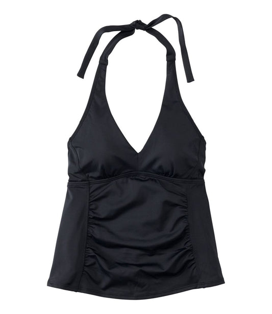 L.L.Bean | Women's BeanSport Swimwear, Halter Tankini Top