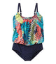 Darkest Navy Tropical