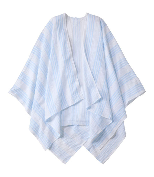 L.L.Bean | Women's Cloud Gauze Wrap, Print