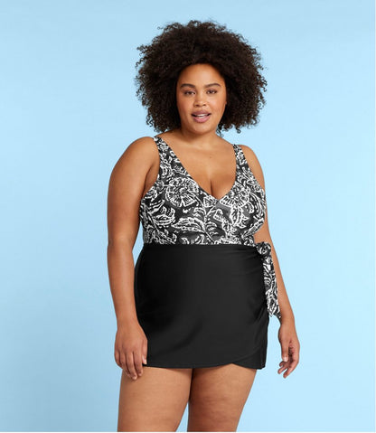 L.L.Bean | Women's Summersalt The Ruched Swim Skirt