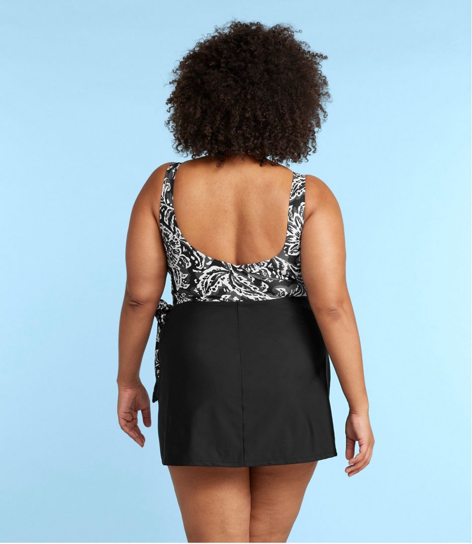 L.L.Bean | Women's Summersalt The Ruched Swim Skirt