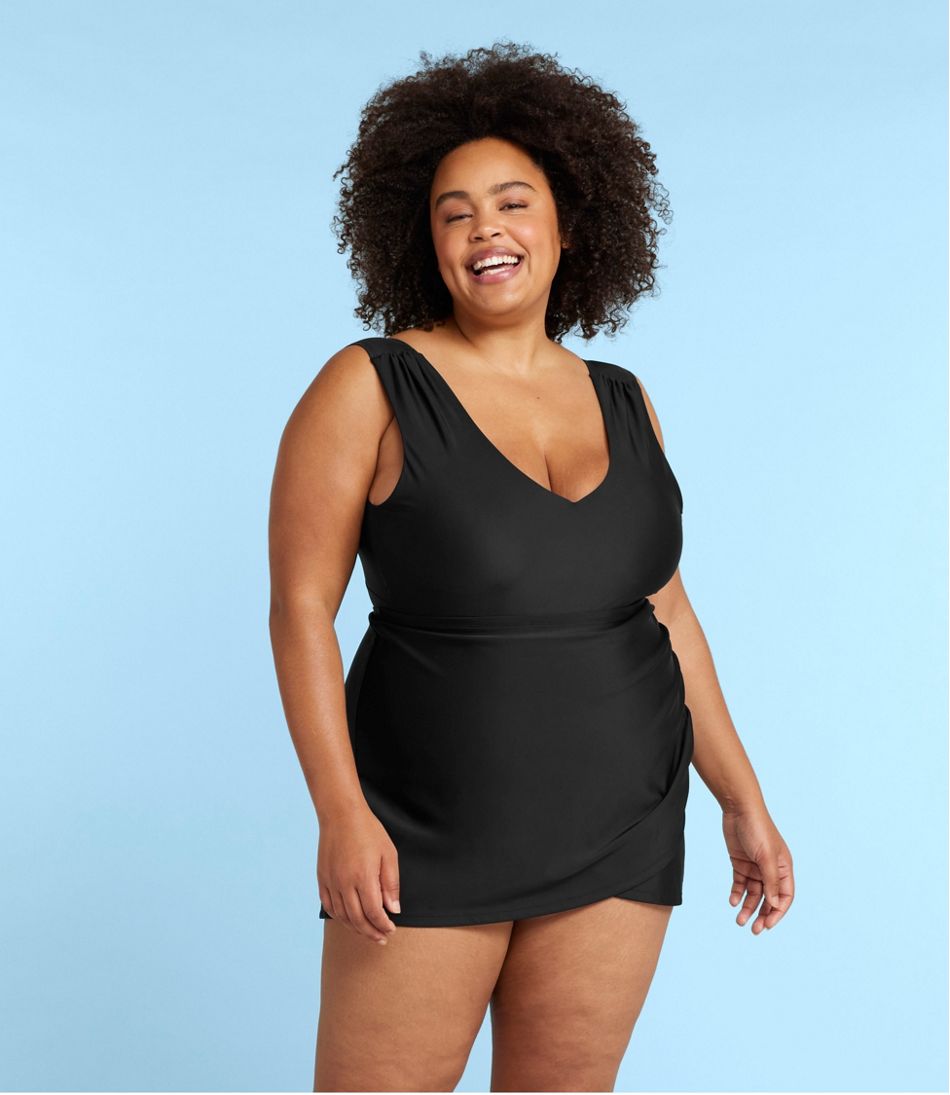 L.L.Bean | Women's Summersalt The Ruched Swim Skirt