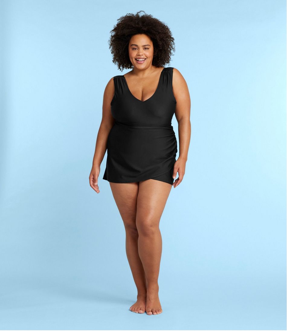 L.L.Bean | Women's Summersalt The Ruched Swim Skirt