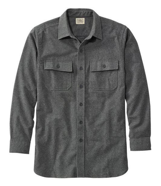 L.L.Bean | Men's Chamois Shirt, Slightly Fitted